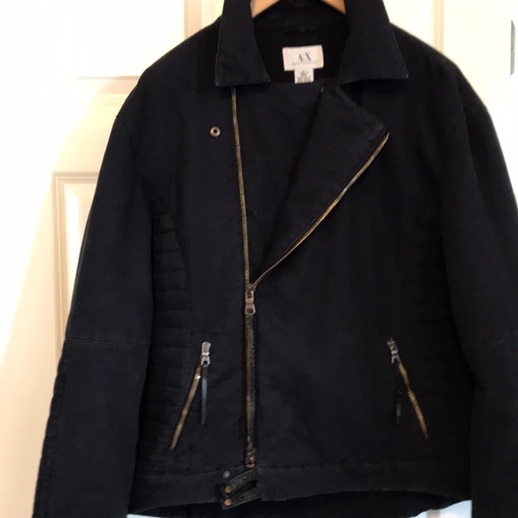 A/X Armani exchange matte black jacket - Picture 7 of 10
